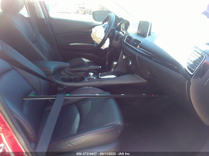 2015 MAZDA MAZDA3 I GRAND TOURING - 3MZBM1M77FM212147
