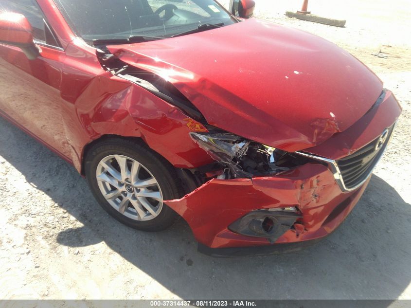 2015 MAZDA MAZDA3 I GRAND TOURING - 3MZBM1M77FM212147