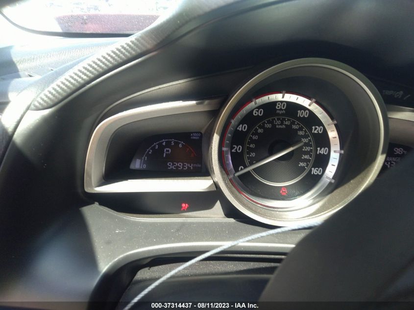 2015 MAZDA MAZDA3 I GRAND TOURING - 3MZBM1M77FM212147