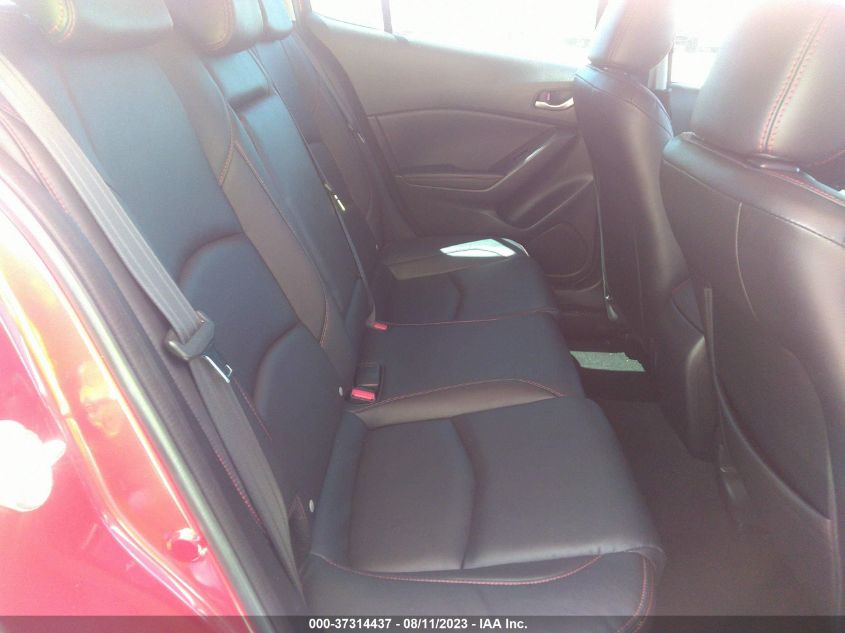 2015 MAZDA MAZDA3 I GRAND TOURING - 3MZBM1M77FM212147