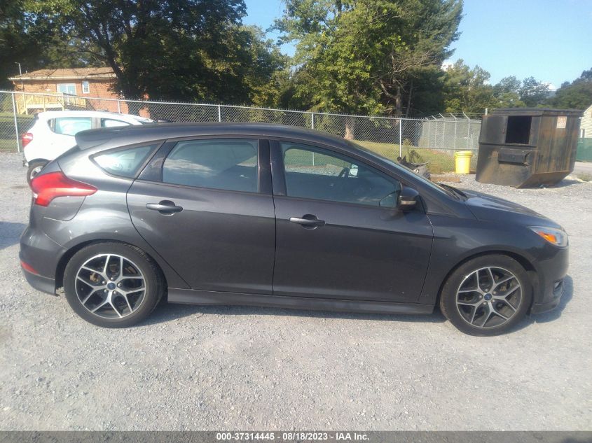 2015 FORD FOCUS SE - 1FADP3K28FL216107