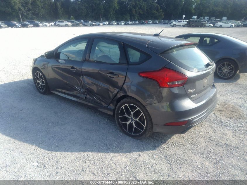 2015 FORD FOCUS SE - 1FADP3K28FL216107