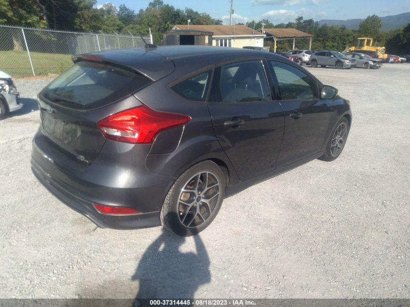 2015 FORD FOCUS SE - 1FADP3K28FL216107