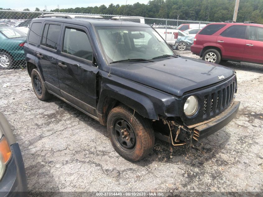 2016 JEEP PATRIOT SPORT - 1C4NJPBB4GD807960