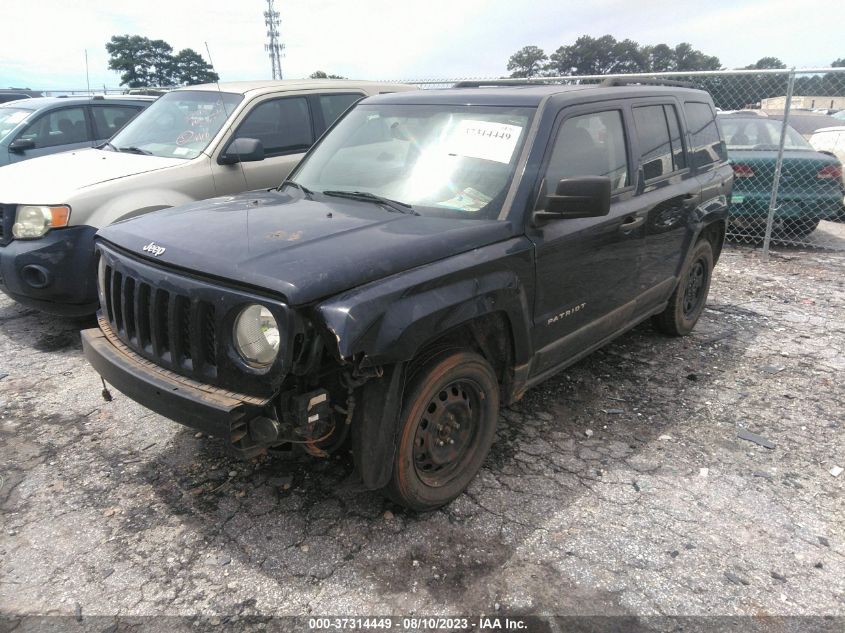 2016 JEEP PATRIOT SPORT - 1C4NJPBB4GD807960