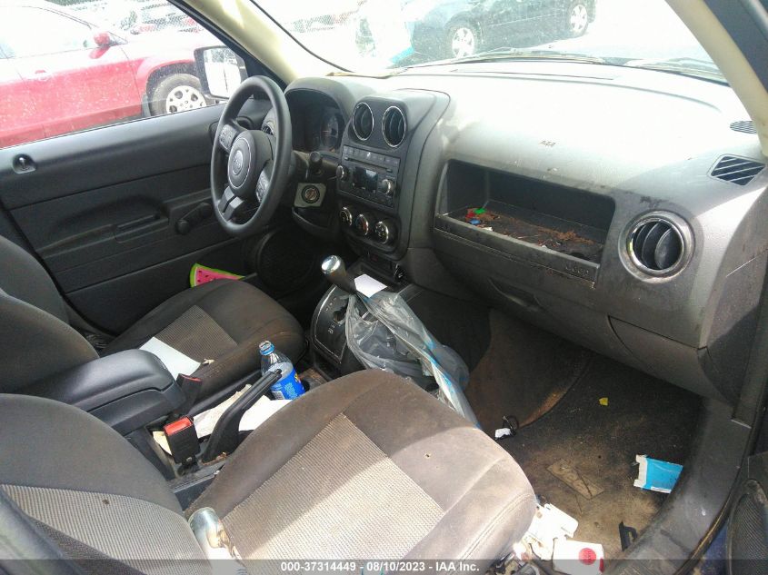 2016 JEEP PATRIOT SPORT - 1C4NJPBB4GD807960