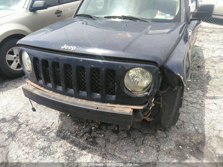 2016 JEEP PATRIOT SPORT - 1C4NJPBB4GD807960