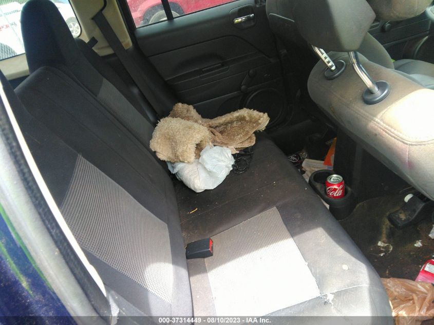2016 JEEP PATRIOT SPORT - 1C4NJPBB4GD807960