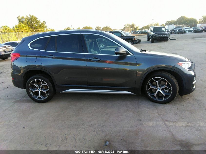 2018 BMW X1 XDRIVE28I - WBXHT3C30J5L29614
