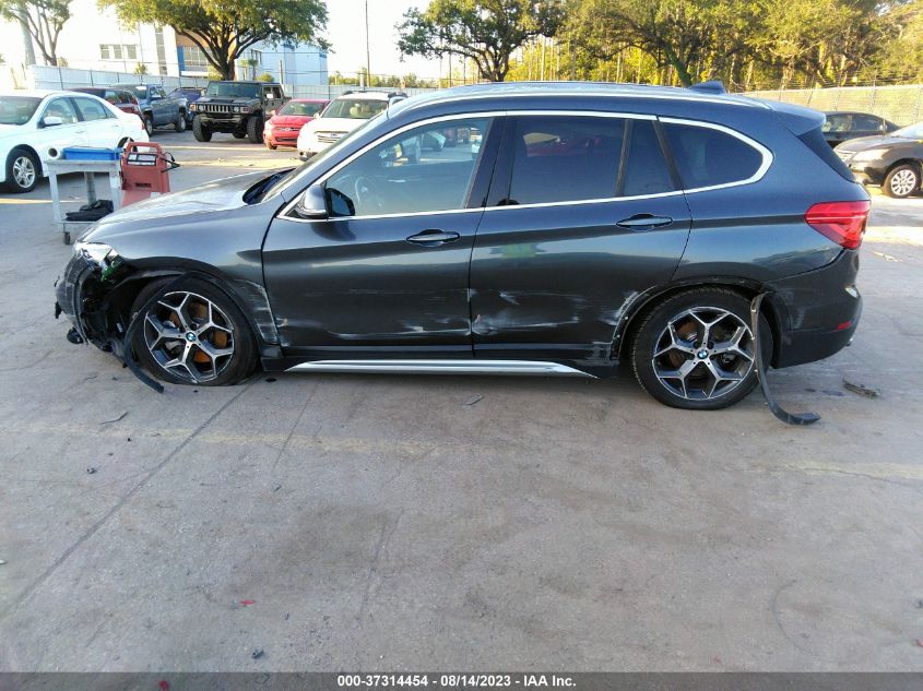 2018 BMW X1 XDRIVE28I - WBXHT3C30J5L29614