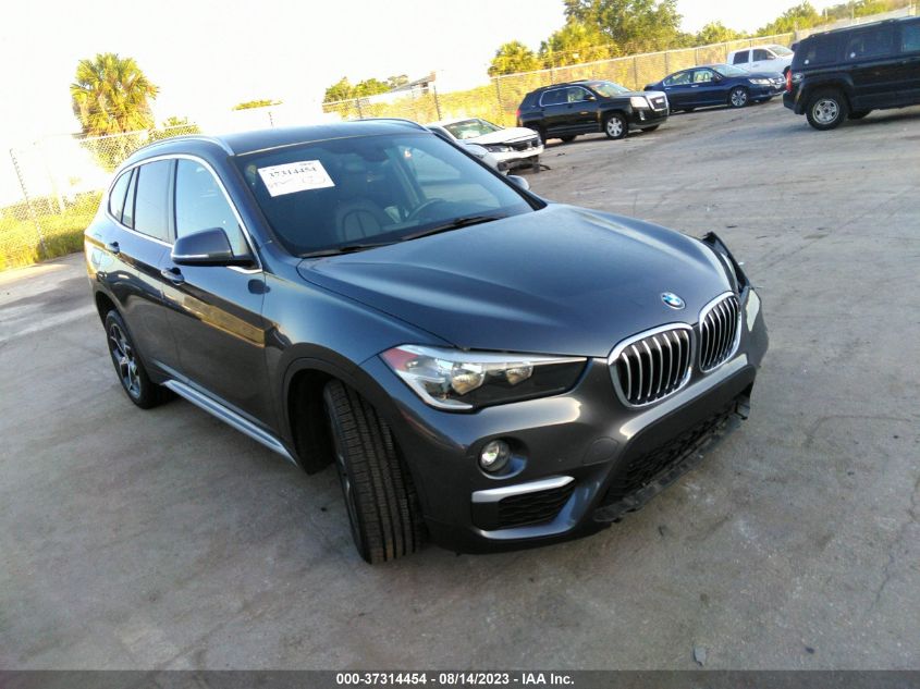 2018 BMW X1 XDRIVE28I - WBXHT3C30J5L29614