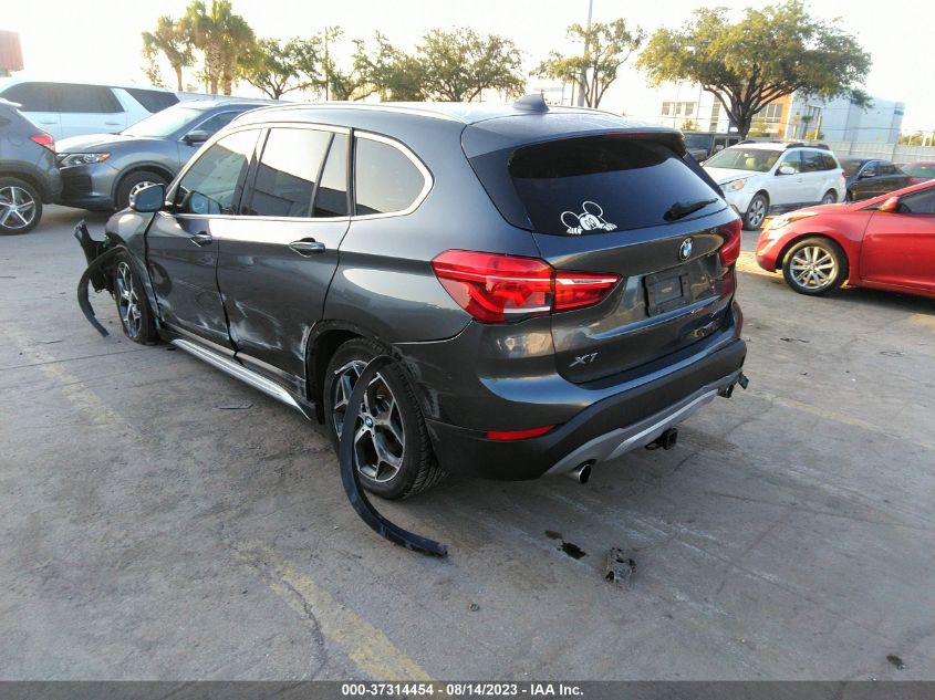 2018 BMW X1 XDRIVE28I - WBXHT3C30J5L29614