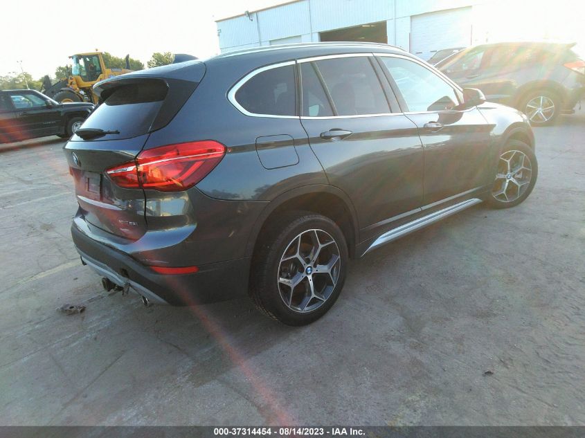 2018 BMW X1 XDRIVE28I - WBXHT3C30J5L29614