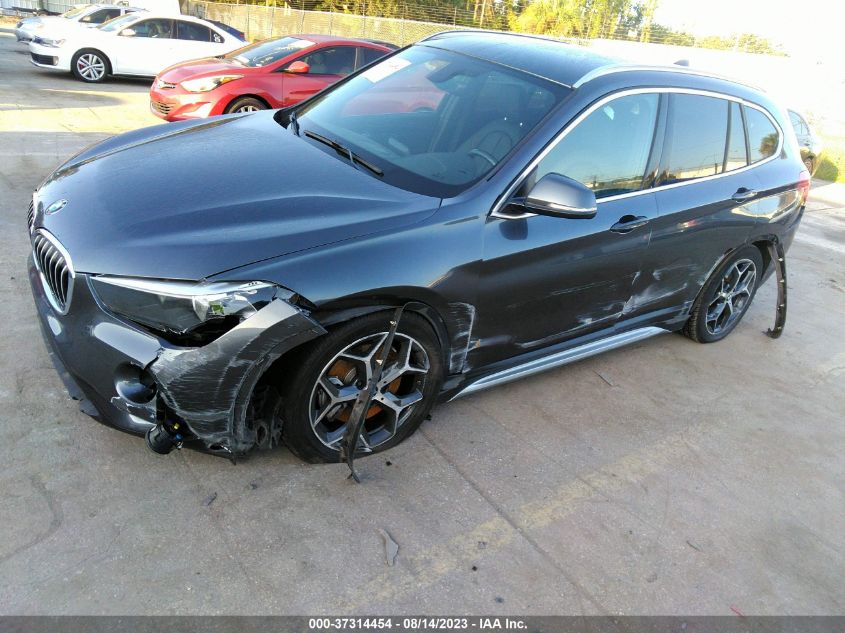 2018 BMW X1 XDRIVE28I - WBXHT3C30J5L29614