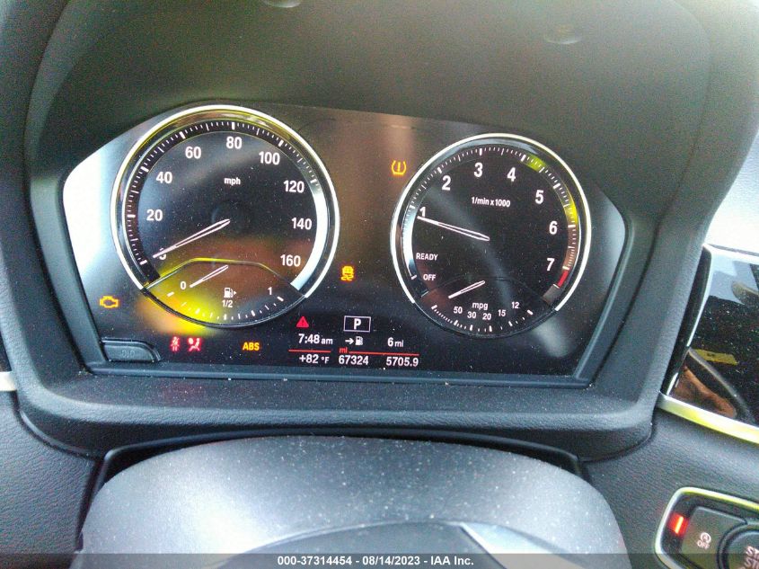 2018 BMW X1 XDRIVE28I - WBXHT3C30J5L29614