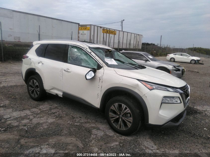 2021 NISSAN ROGUE SV - JN8AT3BB2MW213471