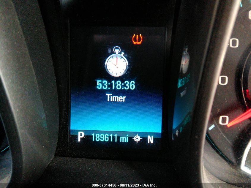 2015 CHEVROLET MALIBU LT - 1G11D5SL3FF107460