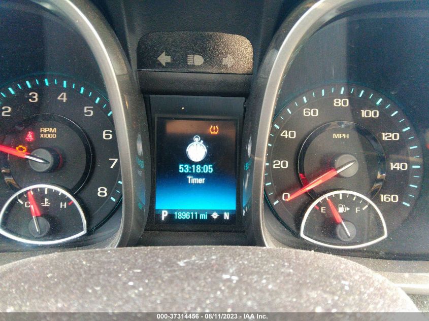 2015 CHEVROLET MALIBU LT - 1G11D5SL3FF107460