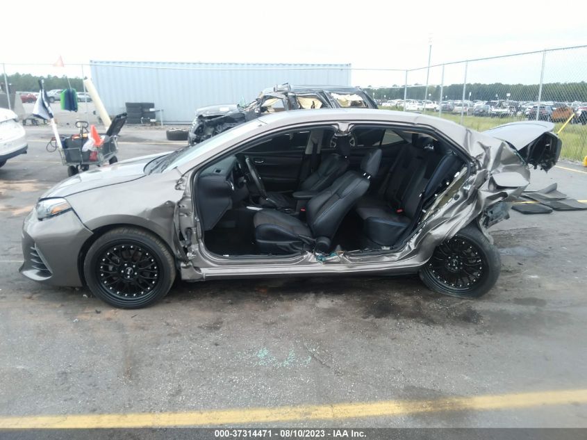 2018 TOYOTA COROLLA L/LE/XLE/SE/XSE - 5YFBURHE8JP762405