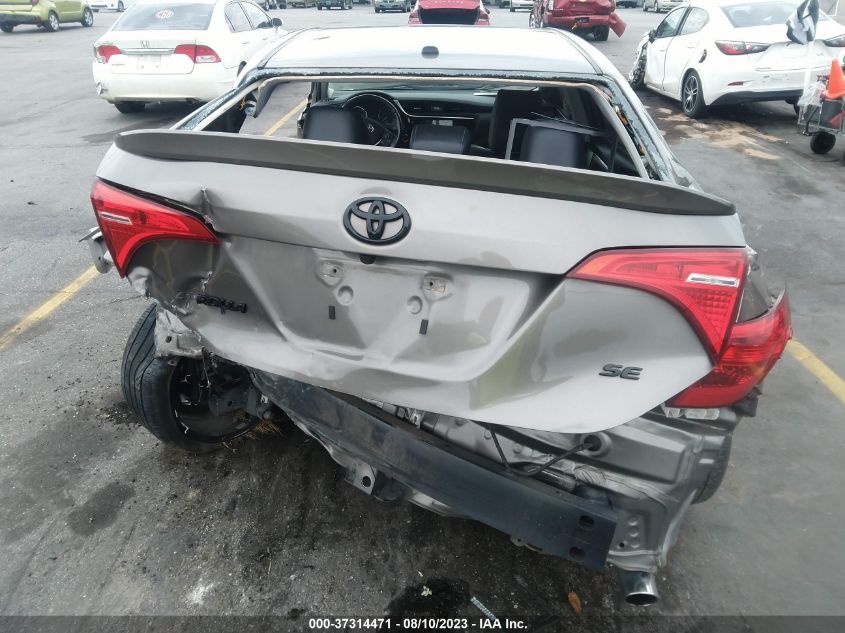2018 TOYOTA COROLLA L/LE/XLE/SE/XSE - 5YFBURHE8JP762405
