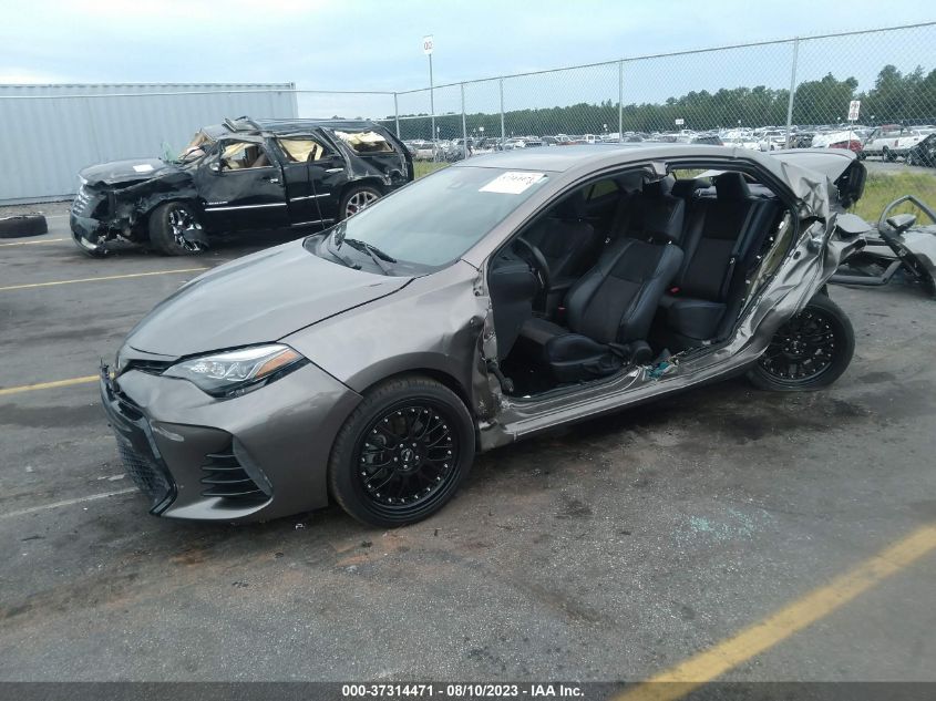 2018 TOYOTA COROLLA L/LE/XLE/SE/XSE - 5YFBURHE8JP762405
