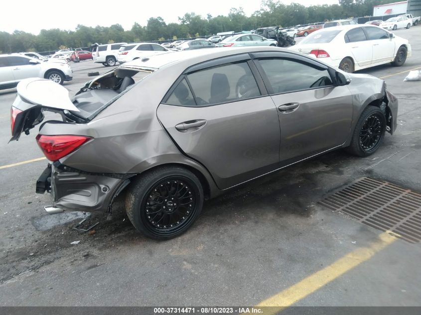 2018 TOYOTA COROLLA L/LE/XLE/SE/XSE - 5YFBURHE8JP762405