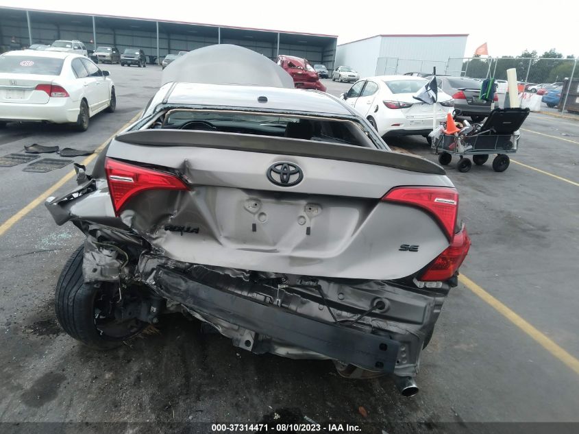 2018 TOYOTA COROLLA L/LE/XLE/SE/XSE - 5YFBURHE8JP762405