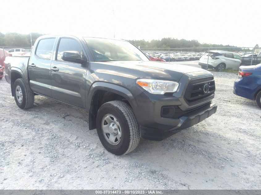 2022 TOYOTA TACOMA 4WD SR/SR5/TRD SPORT - 3TMCZ5AN2NM500563