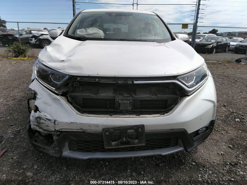 2018 HONDA CR-V EXL - 2HKRW2H89JH602606