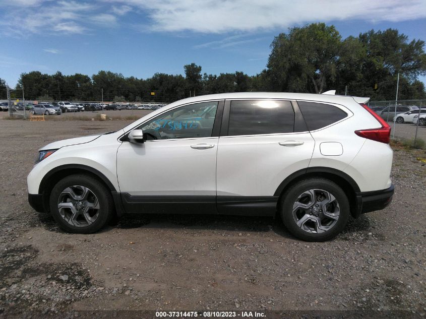 2018 HONDA CR-V EXL - 2HKRW2H89JH602606