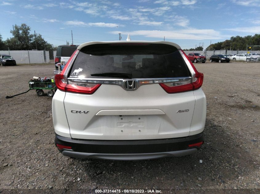 2018 HONDA CR-V EXL - 2HKRW2H89JH602606