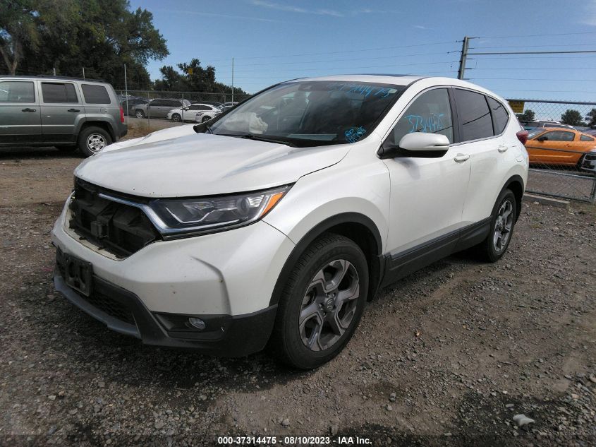 2018 HONDA CR-V EXL - 2HKRW2H89JH602606