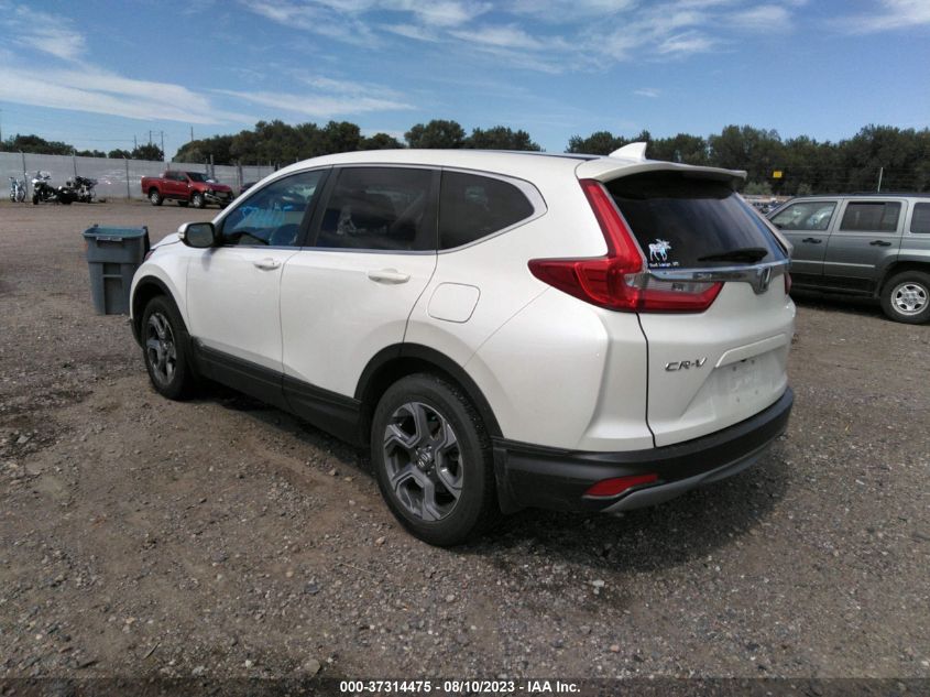 2018 HONDA CR-V EXL - 2HKRW2H89JH602606