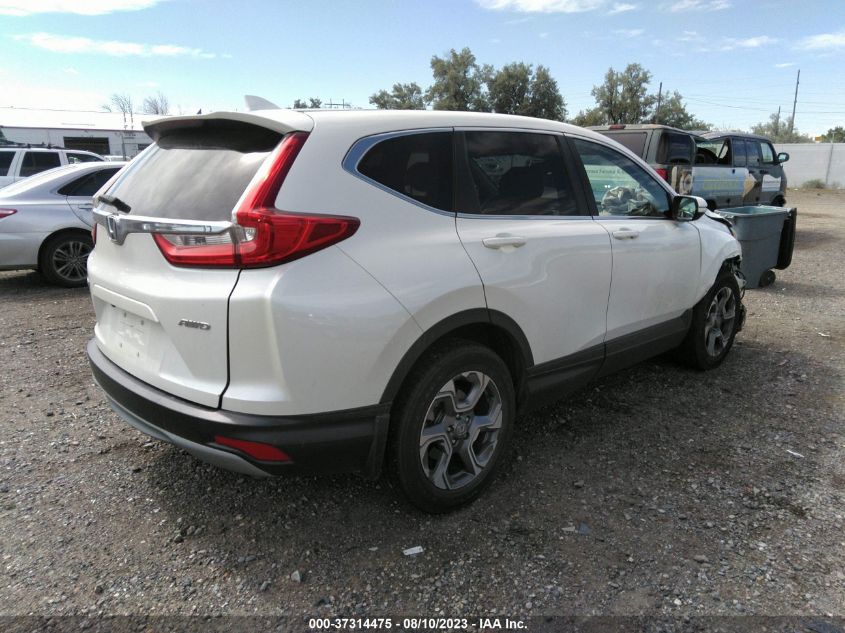 2018 HONDA CR-V EXL - 2HKRW2H89JH602606