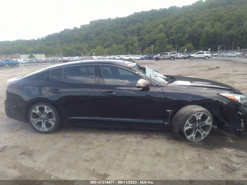 2020 KIA STINGER GT-LINE - KNAE15LA7L6072395