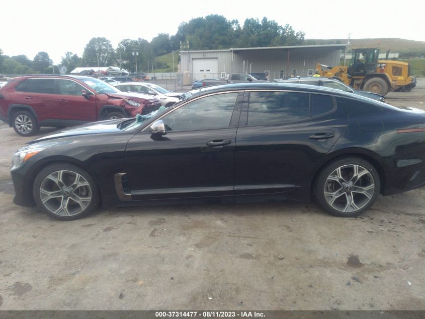 2020 KIA STINGER GT-LINE - KNAE15LA7L6072395