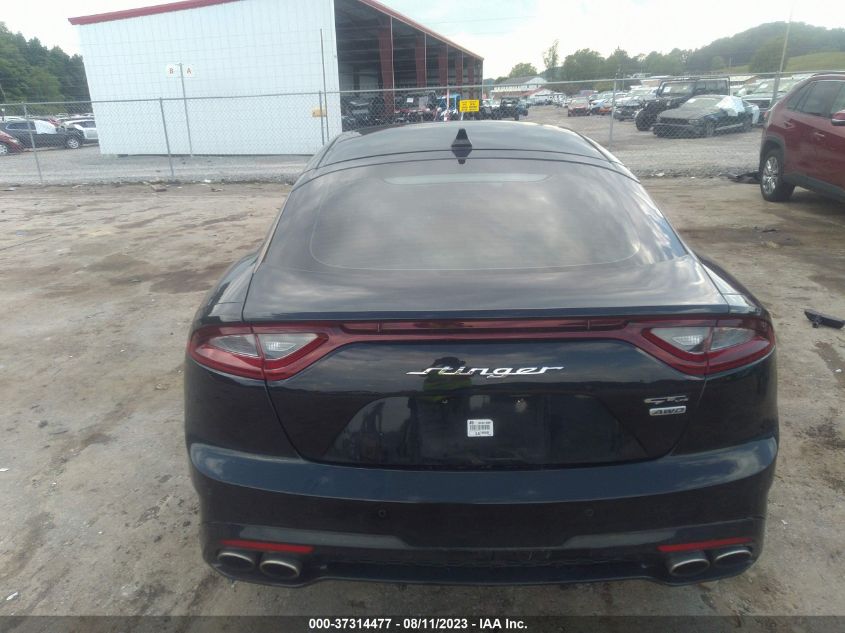 2020 KIA STINGER GT-LINE - KNAE15LA7L6072395