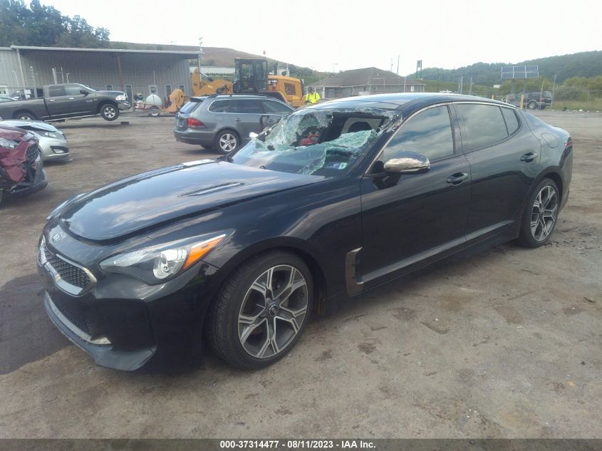 2020 KIA STINGER GT-LINE - KNAE15LA7L6072395