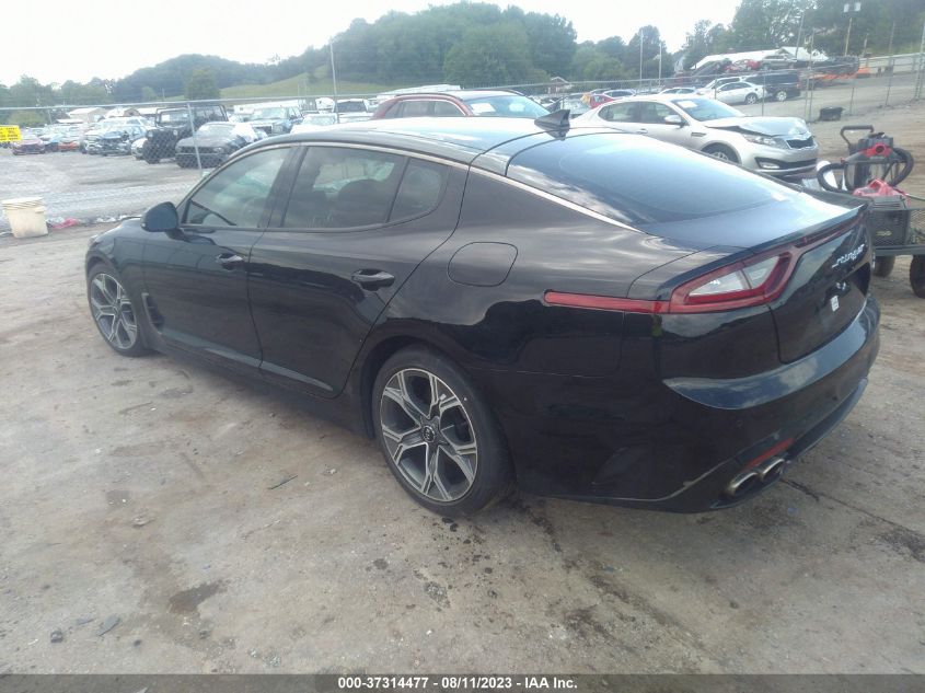 2020 KIA STINGER GT-LINE - KNAE15LA7L6072395