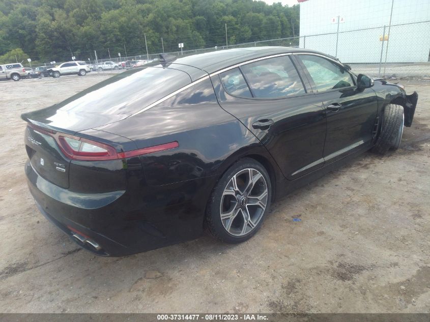 2020 KIA STINGER GT-LINE - KNAE15LA7L6072395
