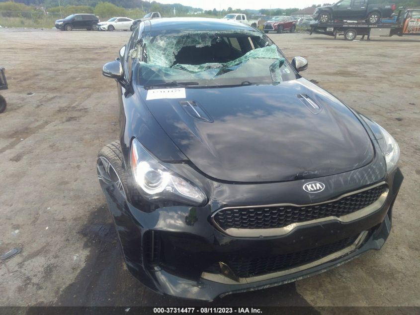 2020 KIA STINGER GT-LINE - KNAE15LA7L6072395