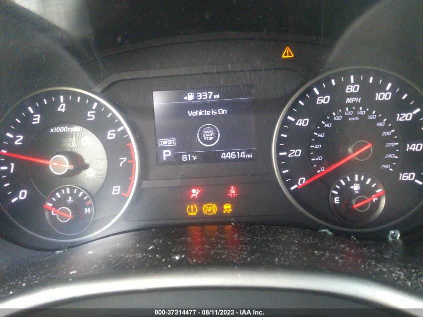 2020 KIA STINGER GT-LINE - KNAE15LA7L6072395
