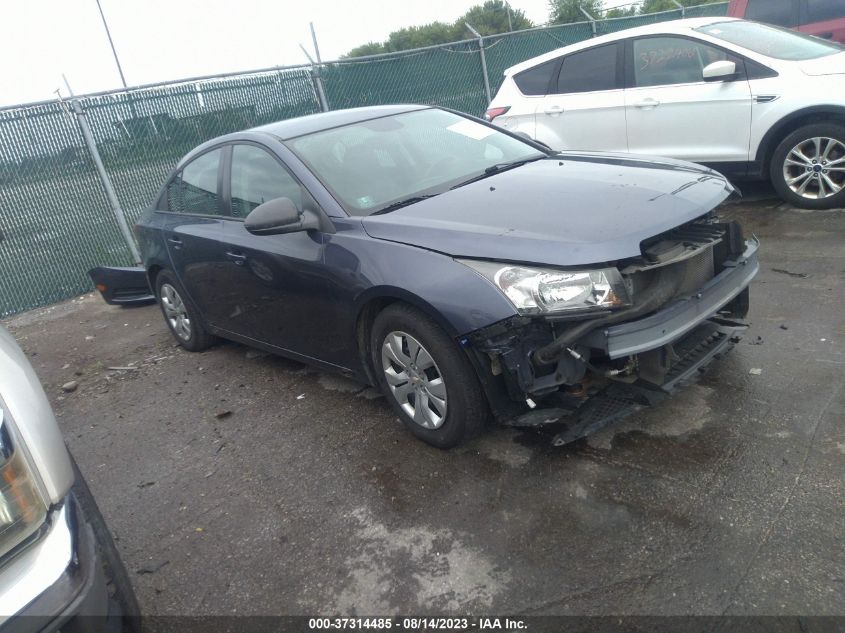 2014 CHEVROLET CRUZE LS - 1G1PA5SH7E7344492
