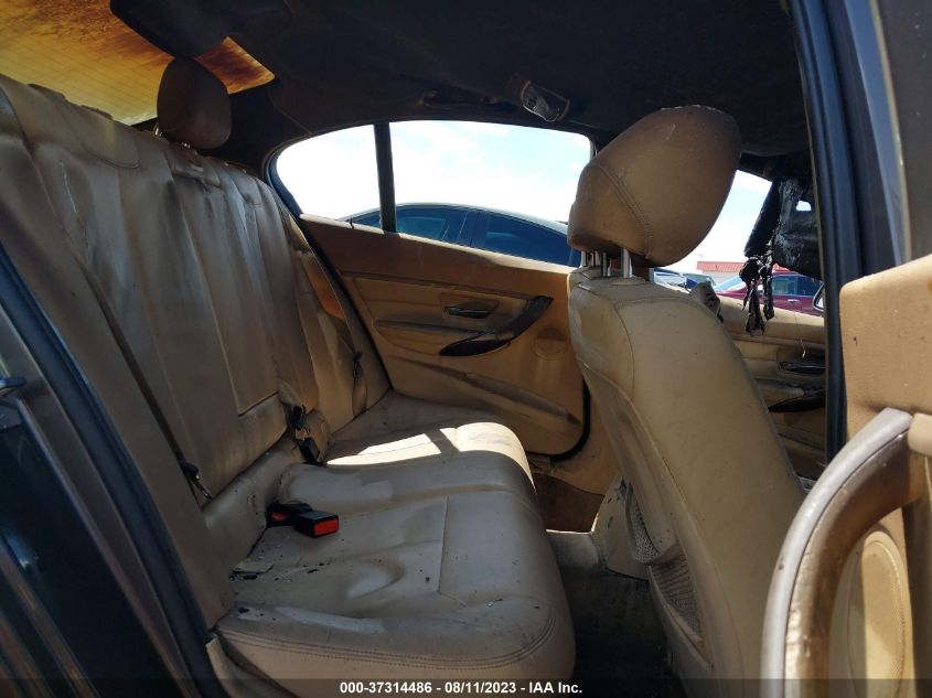 2013 BMW 328I WBA3A5G53DNP18933