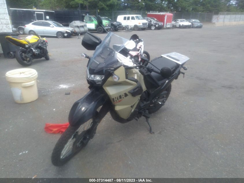 2022 KAWASAKI KL650 F ML5KLEF13NDA08829