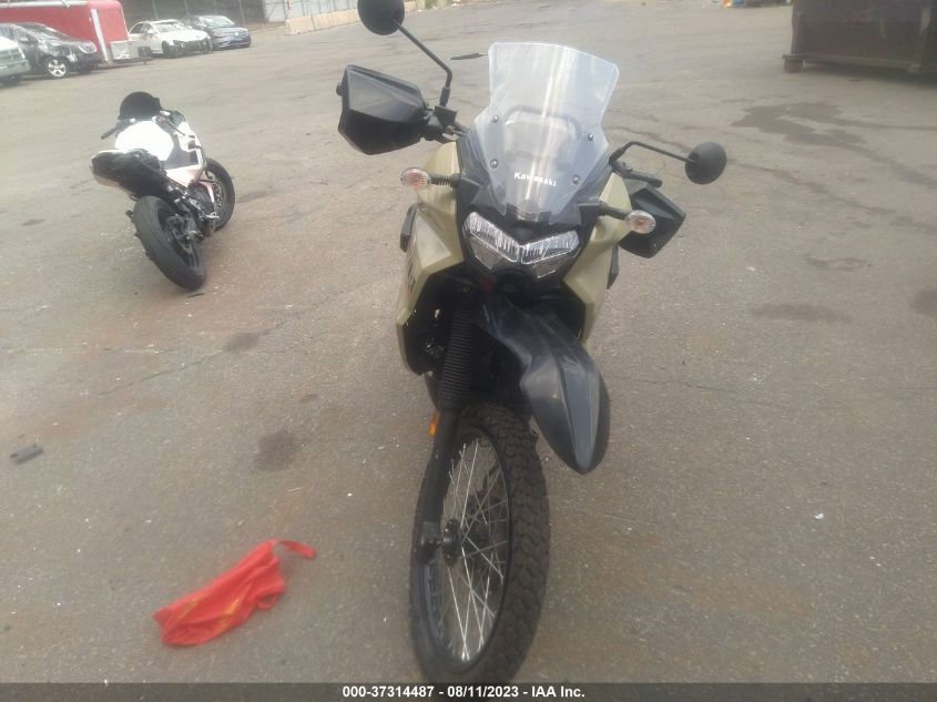 2022 KAWASAKI KL650 F ML5KLEF13NDA08829