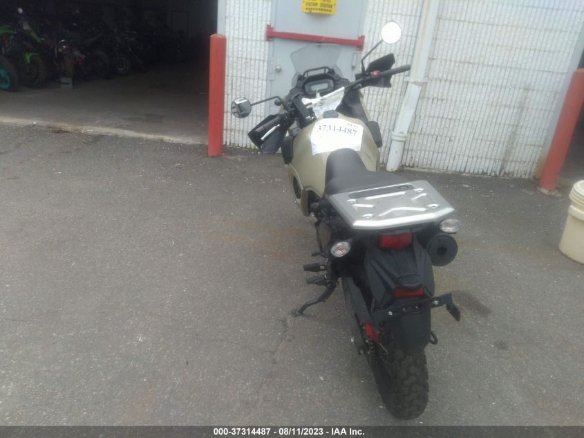 2022 KAWASAKI KL650 F ML5KLEF13NDA08829
