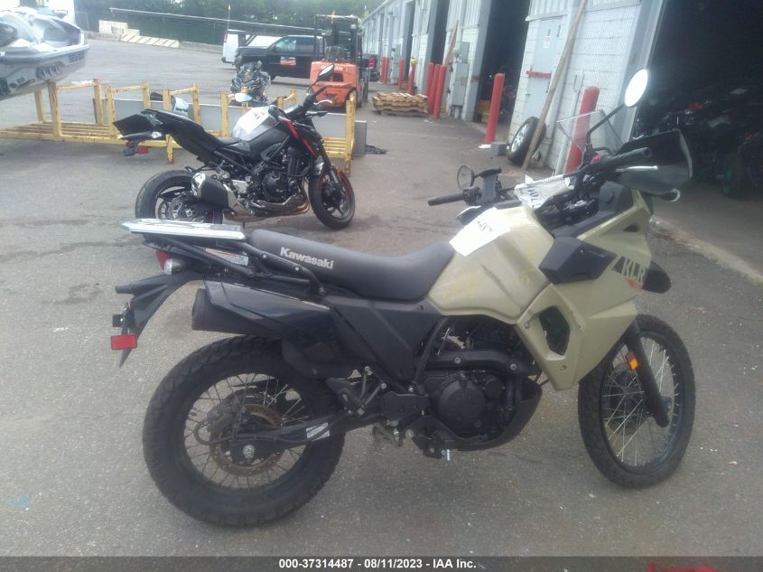 2022 KAWASAKI KL650 F ML5KLEF13NDA08829