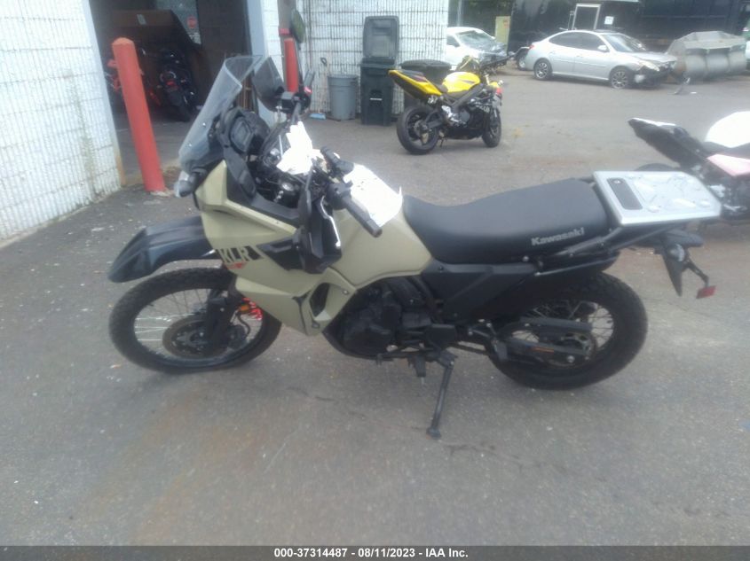 2022 KAWASAKI KL650 F ML5KLEF13NDA08829
