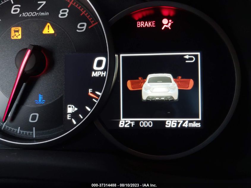 2019 SUBARU BRZ LIMITED - JF1ZCAC16K9602091